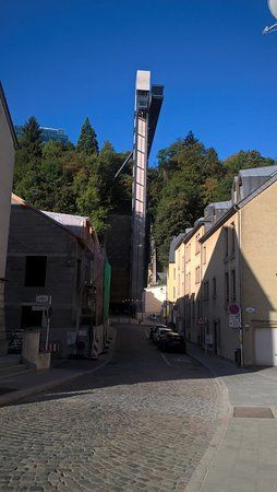 Ascenseur Panoramique du Pfaffenthal